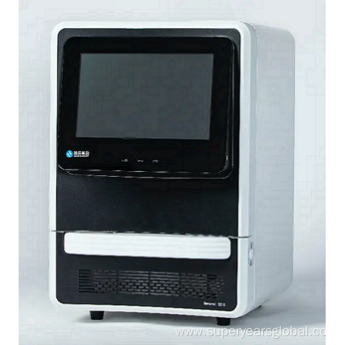 5 channels Thermocycler PCR Real Time QPCR PCR